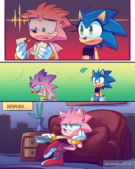 comics hentai de sonic